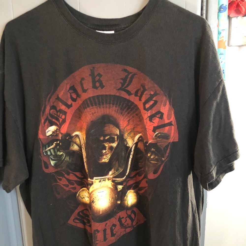 Black label Society shirt
